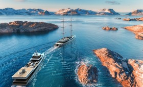 Новые эскизы от Royal Huisman