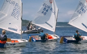 Паруса острова Русский