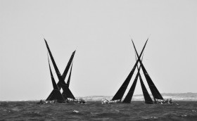 Шампанского за гонку!