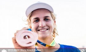 У Калининой – бронза в Катаре