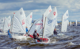 Наконец-то ветра было вдоволь