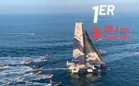 «Ротшильд» победил в гонке Brest-Atlantiques