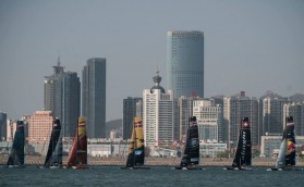 Alinghi: 11 побед в 17-ти гонках