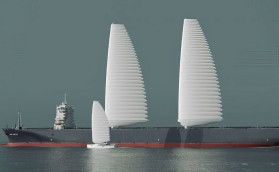 WISAMO: парус будущего для яхт и рабочих судов