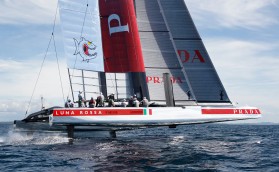 America’s Cup. Luna Rossa выбывает