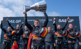 SailGP: испанский триумф