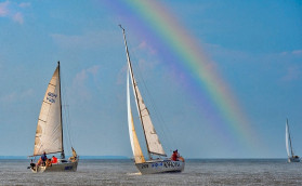 Нижний Новгород, Горьковское водохранилище. 45-я! Юбилейная!