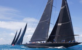 Регата J-класса на Бермудах