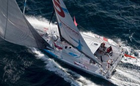 Barcelona World Race. 48-й день