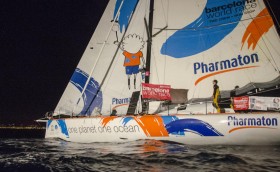 Barcelona World Race 2014/15 завершается