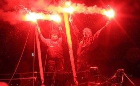 Barcelona World Race. Штамм и Ле Кам финишировали!