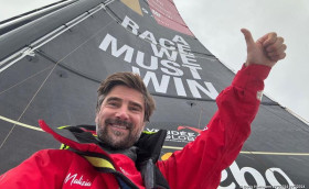 Vendеe Globe. Отрыв… Есть отрыв!