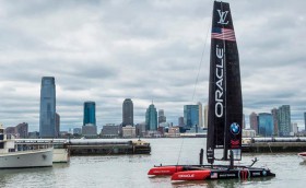 Кубок «Америки» возвращается на Гудзон