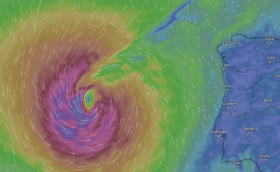 Mini-Transat 2025: первый этап прерван из-за урагана Gabriele