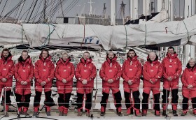Clipper Race 2015-2016: первая встреча