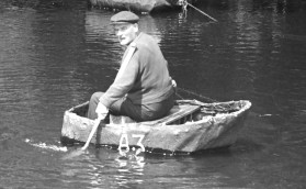 Бен Ганн построил коракл