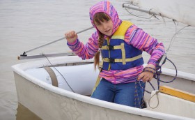 Юным сибирякам все нипочем!