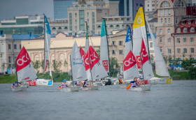 Победитель - "Повелитель паруса-АЗИЯ»