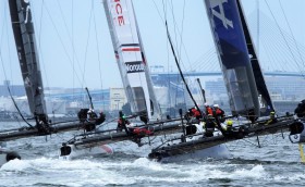 Кубок «Америки». На низком старте