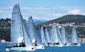 1 этап Sailing Series Melges 20: день первый