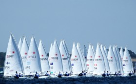 Все ждут сильный западный ветер