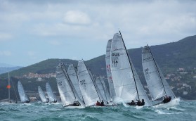 1 этап Sailing Series Melges 20: день второй