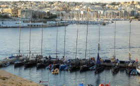 RC 44. Мальтийские старты