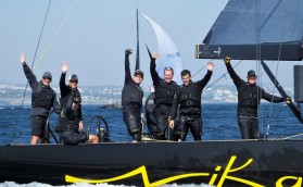 "Ника" - первая, "Броненосец" - третий!