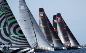 Репетиция Кубка "Америки"