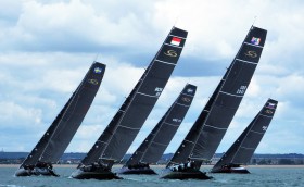 RC 44. Гонки флота. День первый
