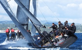 RC44 World Championship Sotogrande. 3-й день