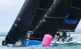 RC 44. Гонки флота. День второй