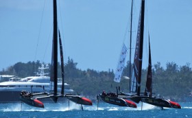 America's Cup, день 2: американцы шокированы результатами