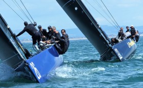 RC 44. Гонки флота. День третий