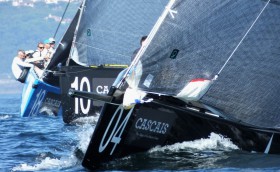 RC 44: третий день гонок флота