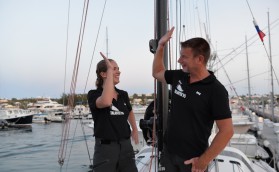 Через Атлантику вдвоем