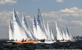 Наконец-то вышли в море