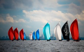 Чемпионат России в классе SB20: первый день фаворита не выявил