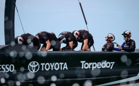 Велосэйлинг или парусипед