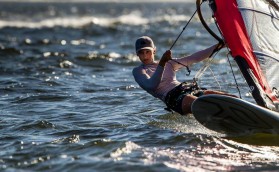 Олимпийская тест-регата. Пора решающих гонок