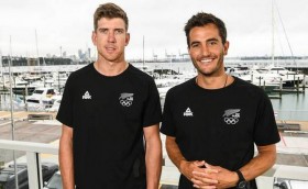 Берлинг и Тьюк выступят в SailGP