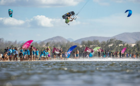 Драматичный финал Copa Kitley GKA Freestyle Kite World Cup Cauipe 2024