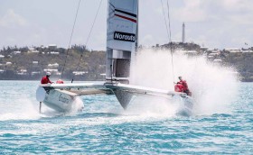 Кубок "Америки": французы поднимают руки