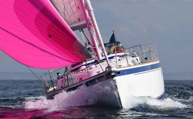 Новинка от Hallberg-Rassy