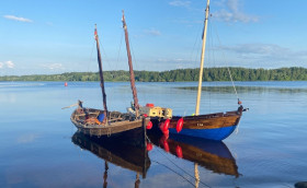 «Матёра» и «Ёла». На пути к Архангельску