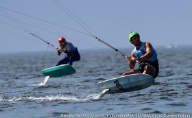 Не отступил никто… Плюс кайтбординг