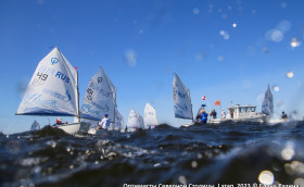 «Новый яхт-клуб - большой и просторный»