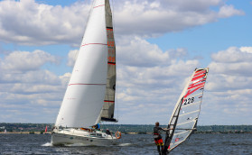 100 миль нон-стоп! Кубок Волгоградской области по парусному спорту