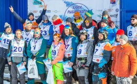 …И сногсшибательный закат