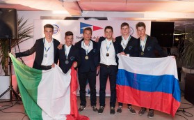 IYC: у России 2 золота и 2 бронзы